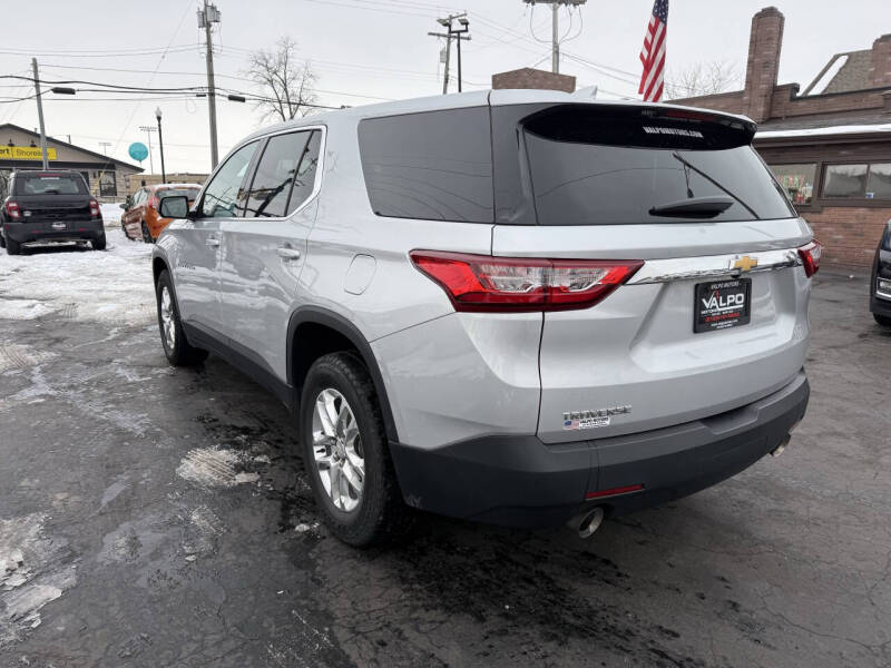 2018 Chevrolet Traverse LS