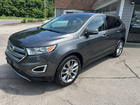 2015 Ford Edge for sale at Millbrook Auto Sales in Duxbury MA