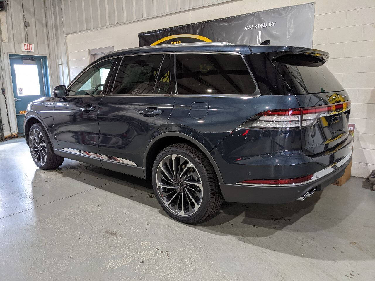 2021 Lincoln Aviator