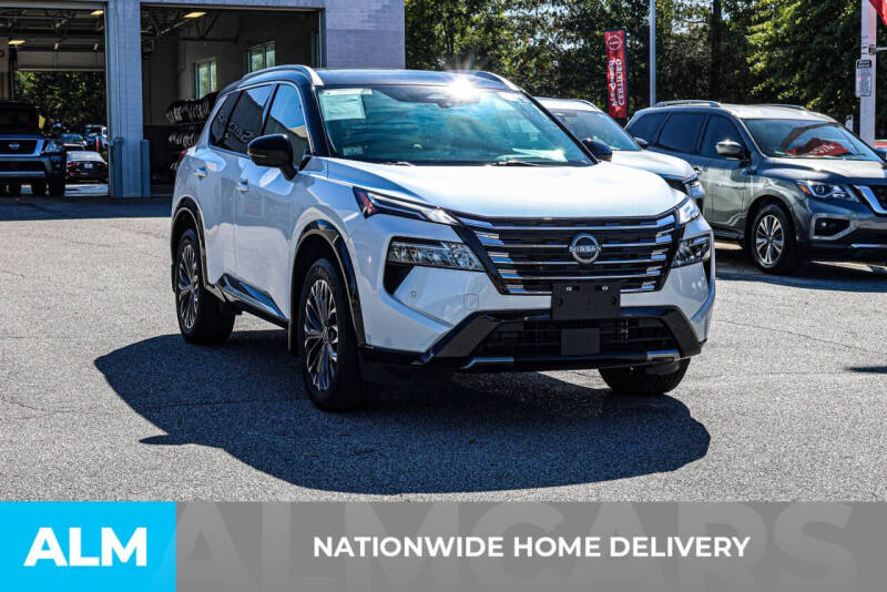 2024 Nissan Rogue Platinum