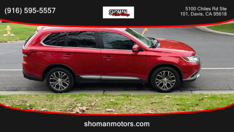 2018 Mitsubishi Outlander