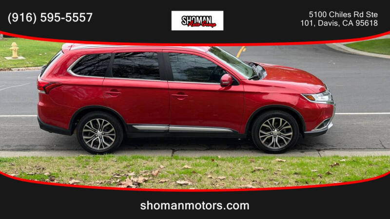 2018 Mitsubishi Outlander