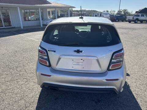2018 Chevrolet Sonic LT Auto