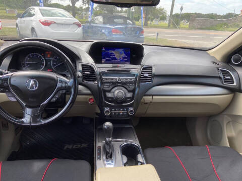 2015 Acura RDX w/Tech
