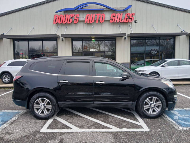 2017 Chevrolet Traverse LT