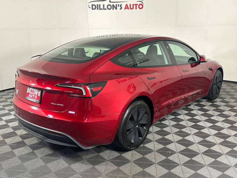 2025 Tesla Model 3 Long Range