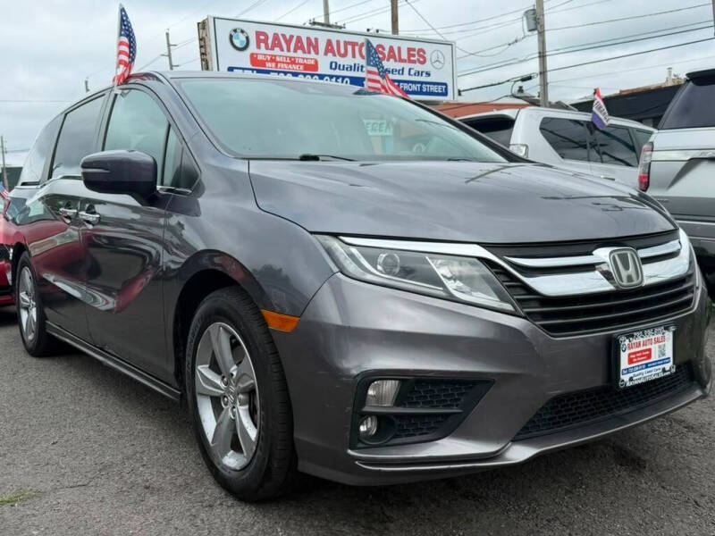 2018 Honda Odyssey EX-L