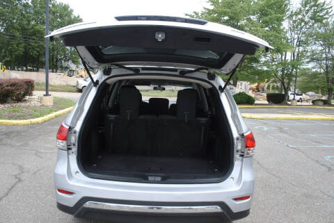 2014 Nissan Pathfinder S