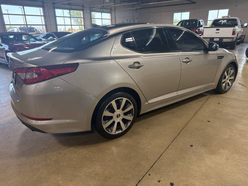 2012 Kia Optima SX Turbo