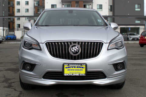 2017 Buick Envision Preferred