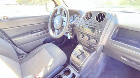 2015 Jeep Patriot Altitude Edition