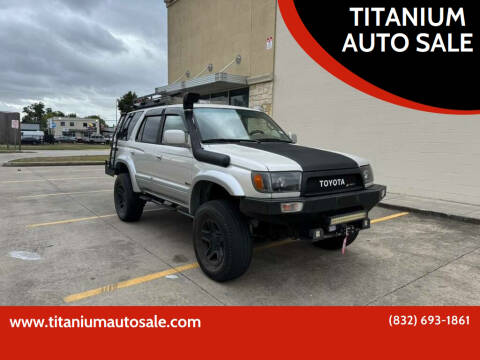 1999 Toyota 4Runner Limited