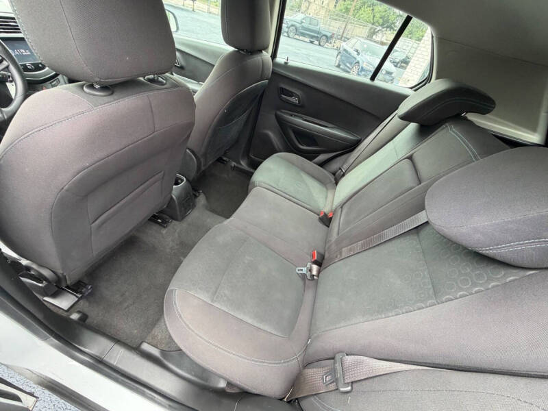 2016 Chevrolet Trax LS