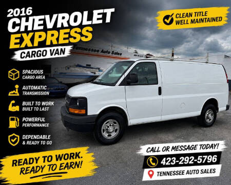 2016 Chevrolet Express 2500