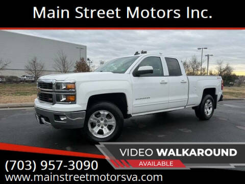 2015 Chevrolet Silverado 1500 LT Z71