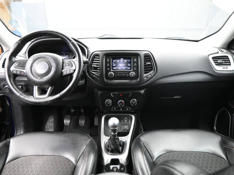 2018 Jeep Compass Latitude