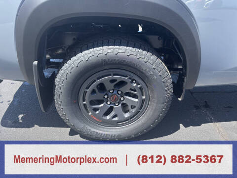 2026 Nissan Frontier