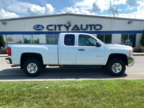 2010 Chevrolet Silverado 2500HD for sale at Car One in Murfreesboro TN
