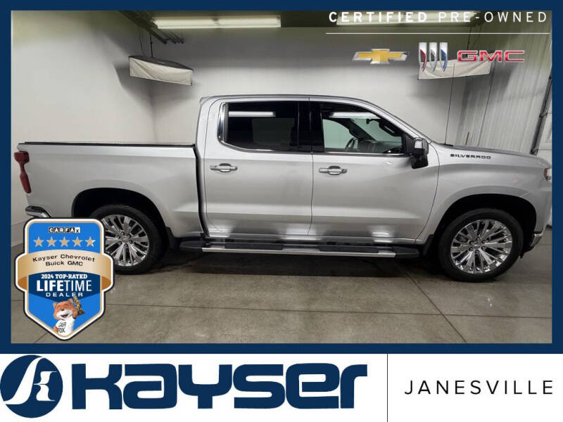 2020 Chevrolet Silverado 1500