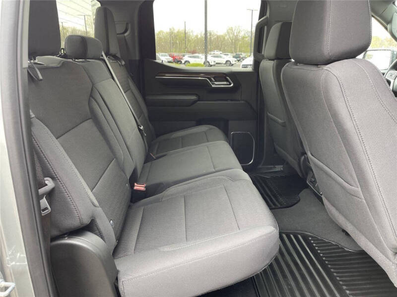 2025 Chevrolet Silverado 1500