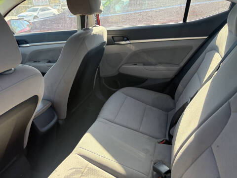 2020 Hyundai Elantra SEL