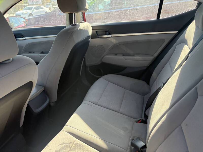 2020 Hyundai Elantra SEL