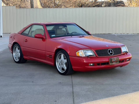 1999 Mercedes-Benz SL-Class