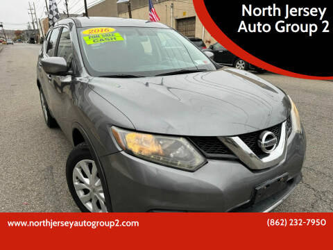 2016 Nissan Rogue for sale at North Jersey Auto Group 2 in Paterson NJ
