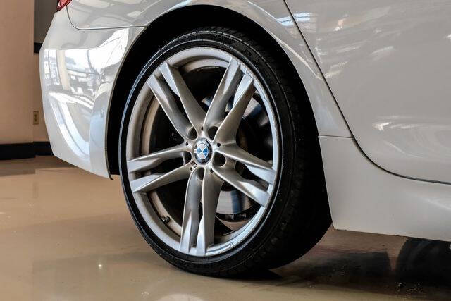 2015 BMW 6 Series 640i Gran Coupe