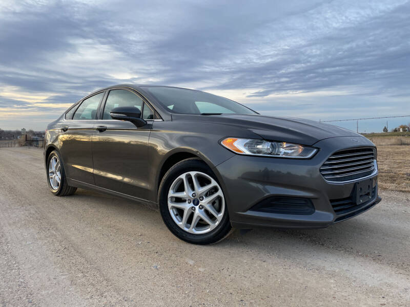 2015 Ford Fusion for sale at Ace Auto Sales in Boise ID