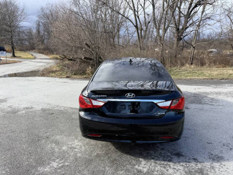 2012 Hyundai Sonata SE