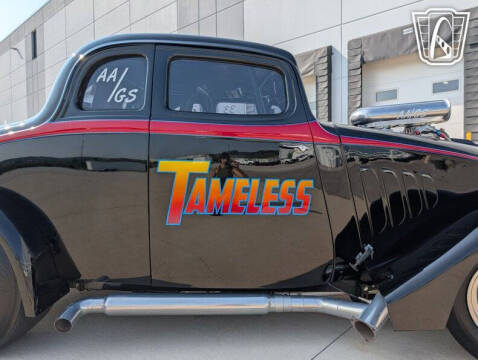 1933 Willys Coupe
