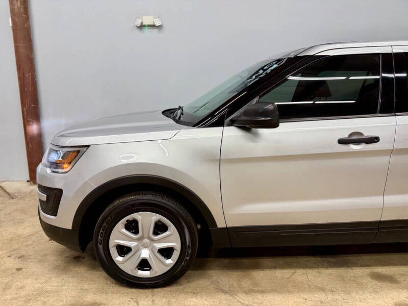 2017 Ford Explorer Police Interceptor Utility