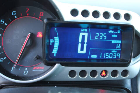 2013 Chevrolet Sonic RS Manual