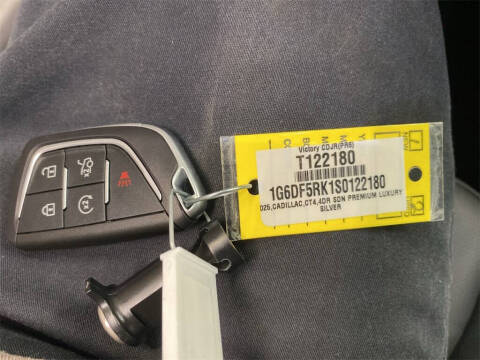 2025 Cadillac CT4 Premium Luxury