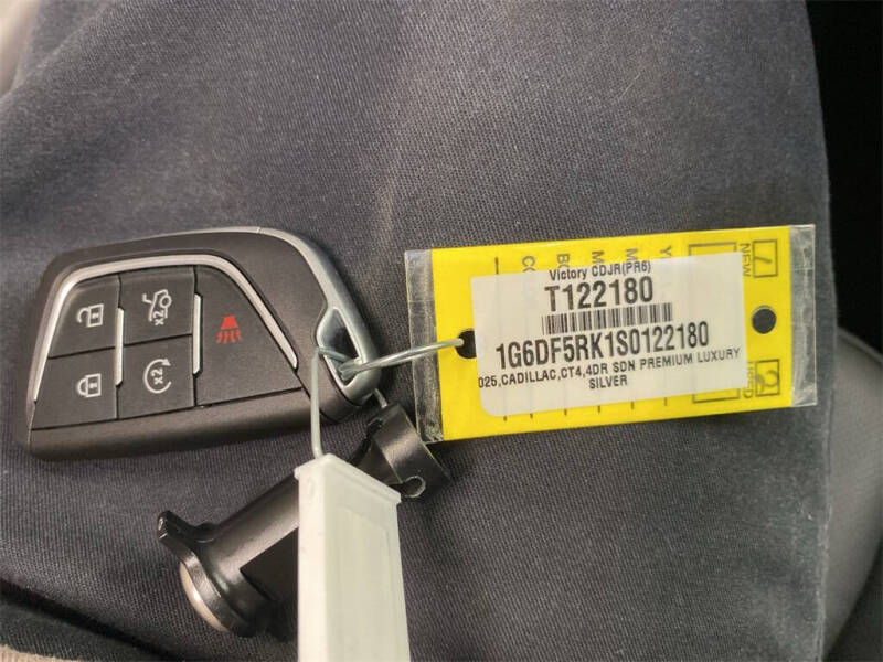 2025 Cadillac CT4 Premium Luxury