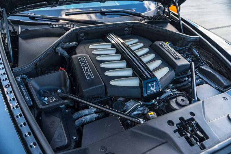 2017 Rolls-Royce Dawn