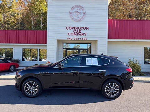 2017 Maserati Levante