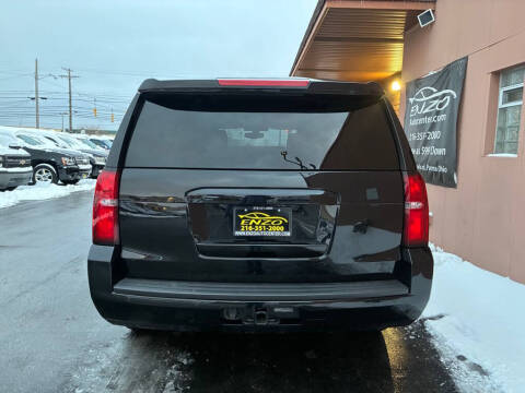 2020 Chevrolet Tahoe Police