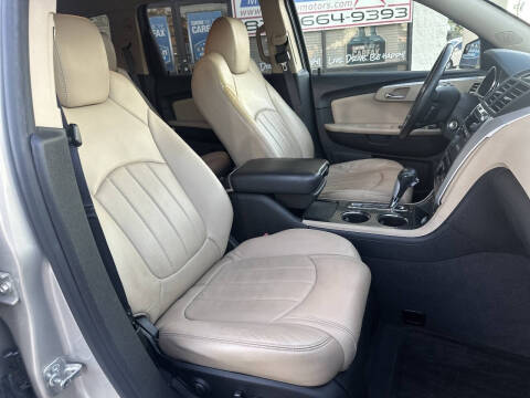 2011 Chevrolet Traverse LTZ