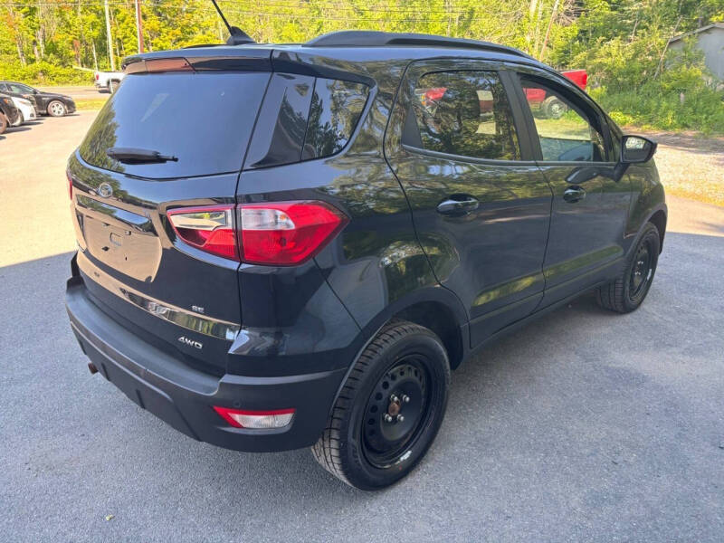 2019 Ford EcoSport SE