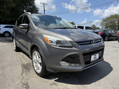 2013 Ford Escape Titanium