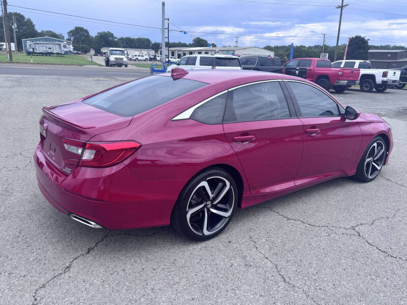 2019 Honda Accord Sport