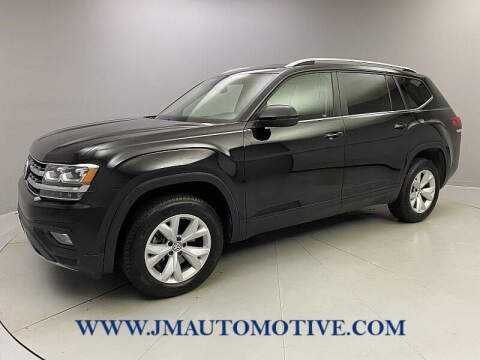 2019 Volkswagen Atlas for sale at J & M Automotive in Naugatuck CT