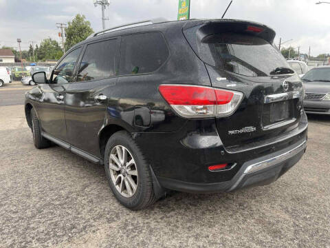 2014 Nissan Pathfinder SL