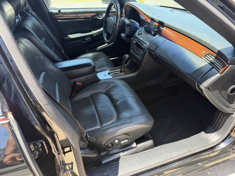 2000 Cadillac DeVille DTS