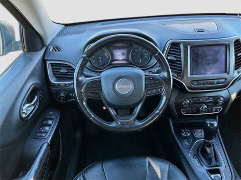 2019 Jeep Cherokee Trailhawk