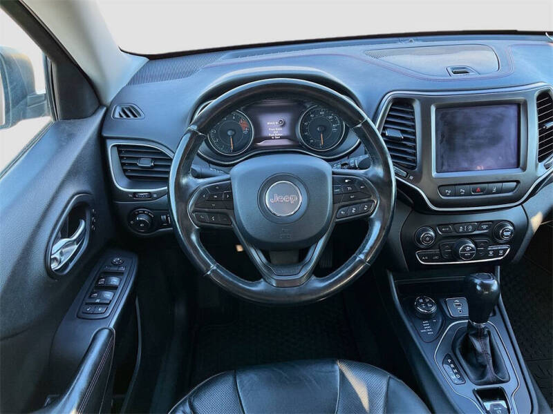 2019 Jeep Cherokee Trailhawk