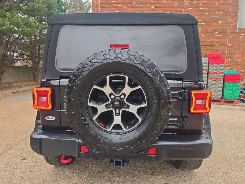 2019 Jeep Wrangler Rubicon