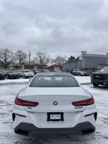 2020 BMW 8 Series M850i xDrive Gran Coupe